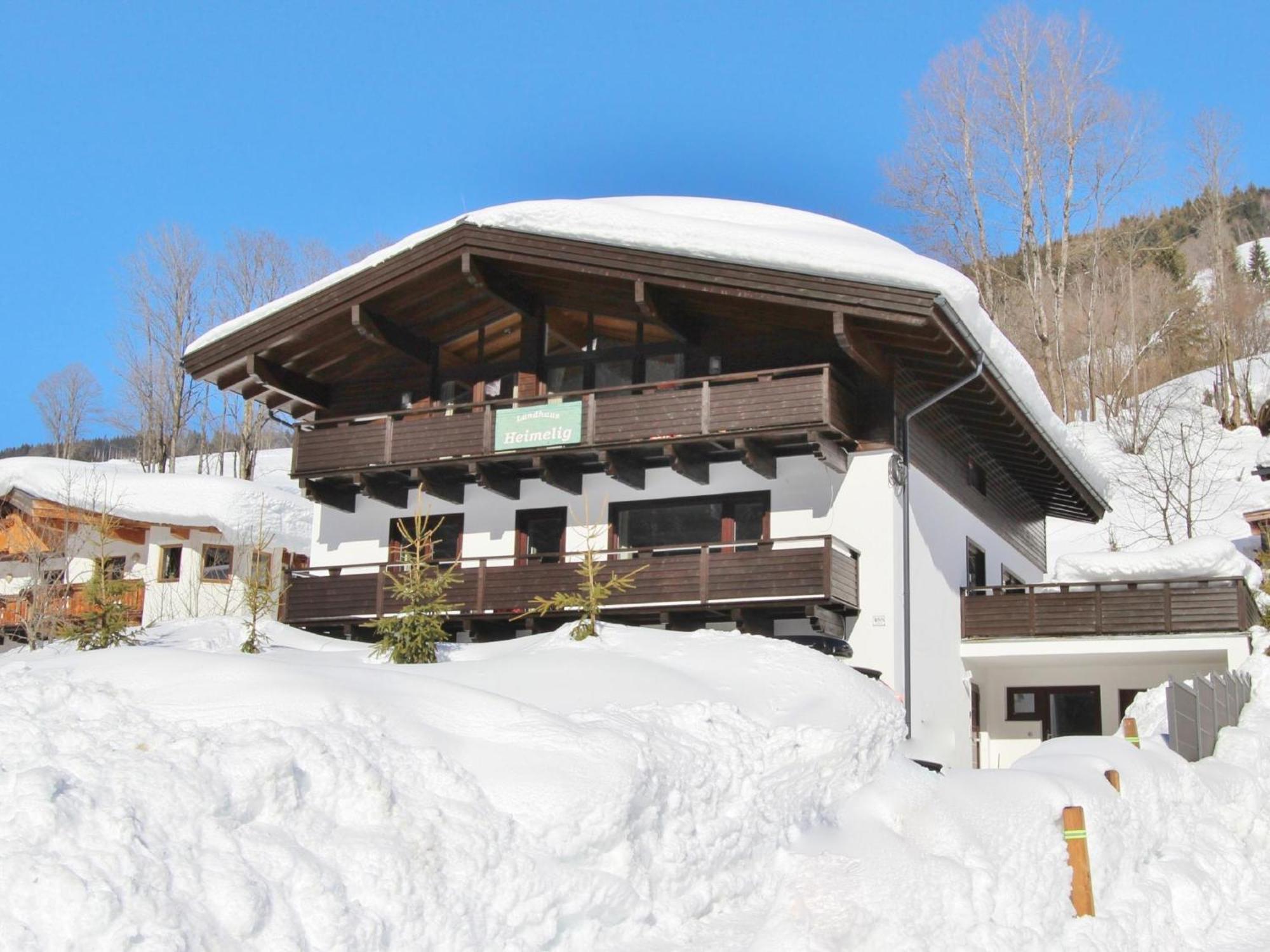 Chalet Heimelig M Saalbach-Hinterglemm Dış mekan fotoğraf