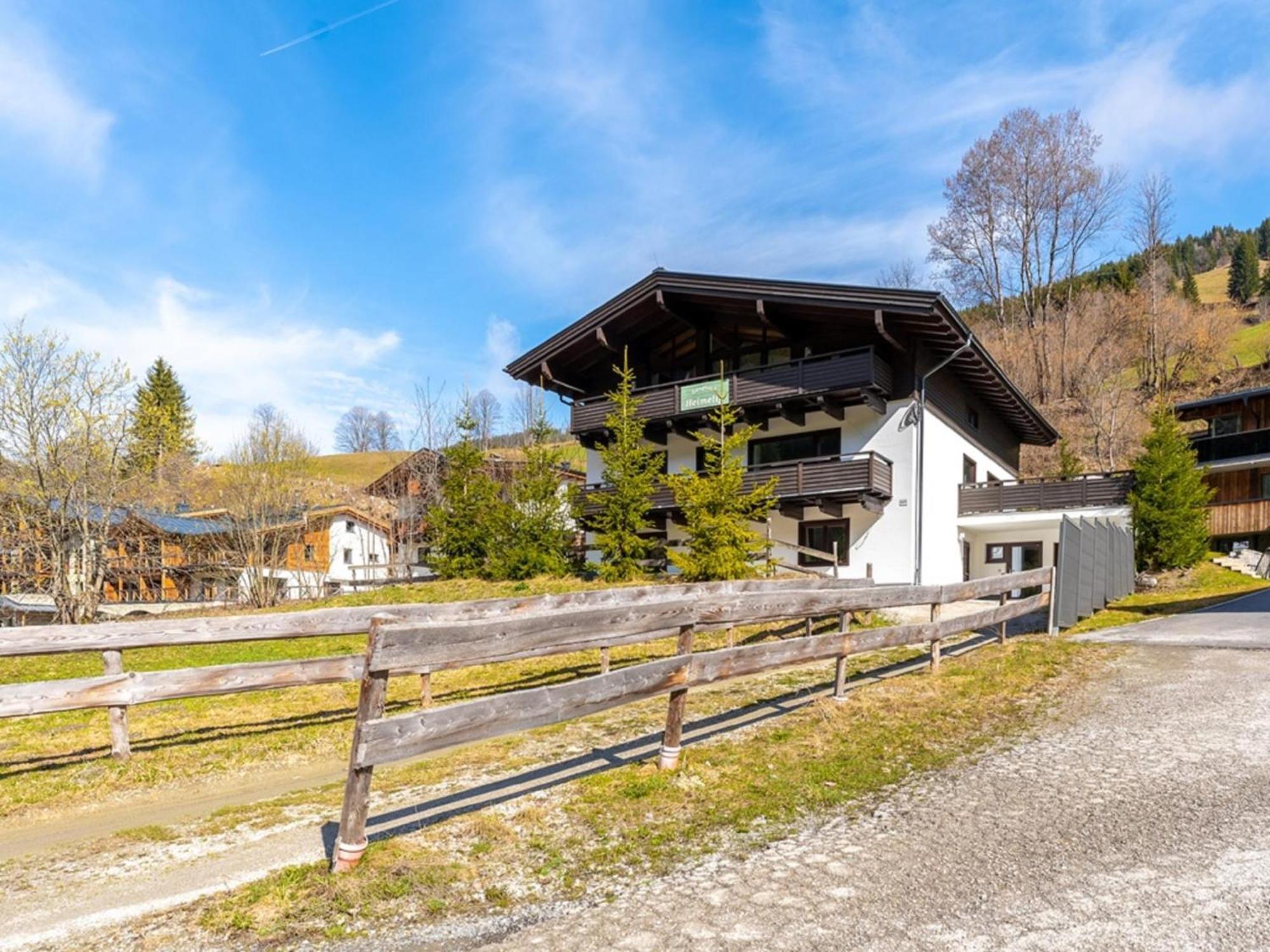 Chalet Heimelig M Saalbach-Hinterglemm Dış mekan fotoğraf