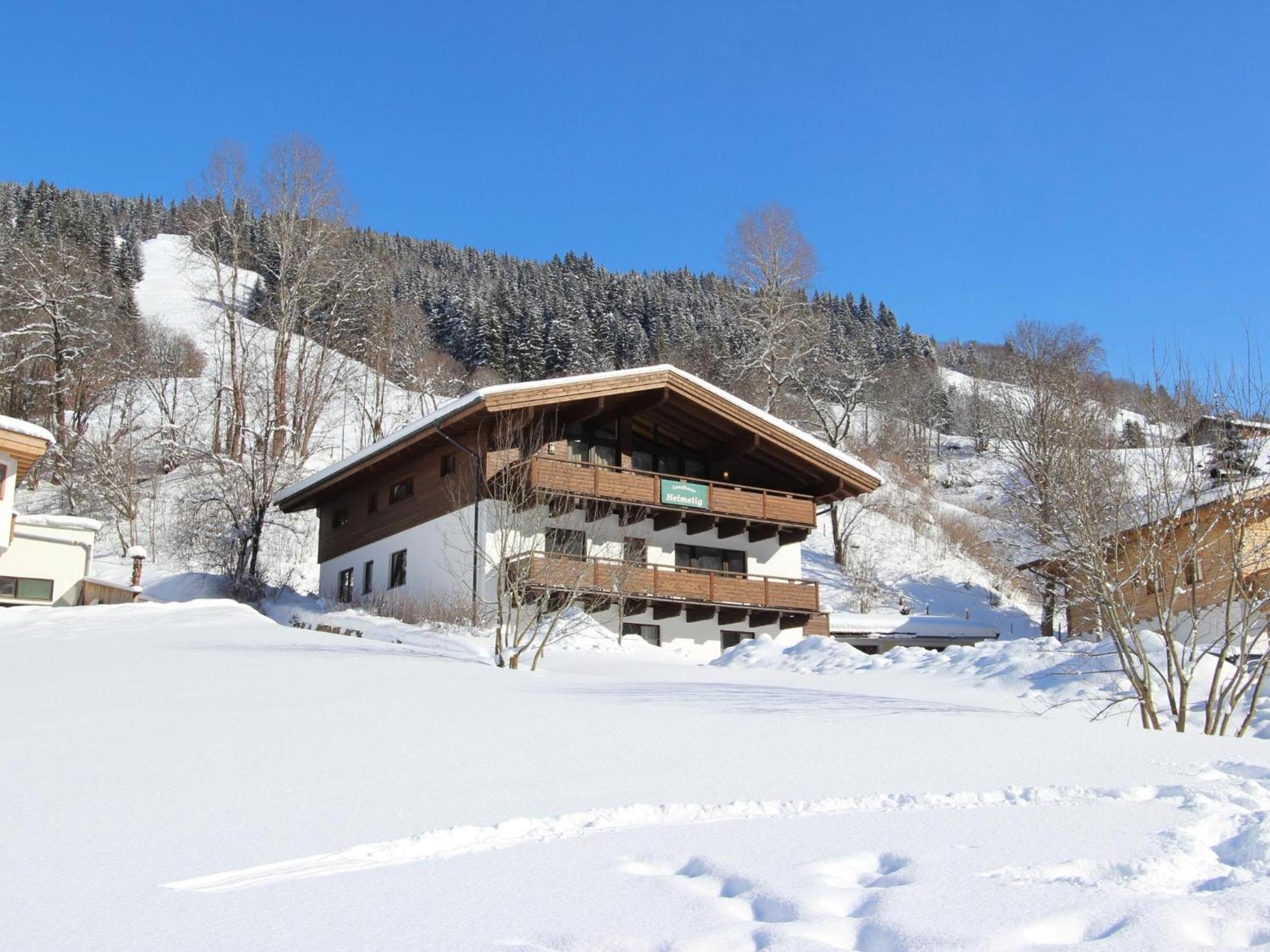 Chalet Heimelig M Saalbach-Hinterglemm Dış mekan fotoğraf